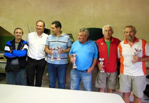 L'équipe de 4ème division qui s'est qualifiée aux points