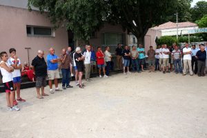 Beaucoup de monde à cette réception