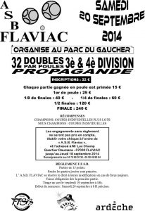 Affiche septembre
