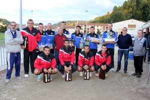A l'heure de la remise des prix
