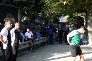 A Villeneuve de Berg, le public cherchait l’ombre le samedi après-midi
