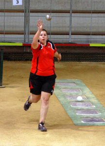 Elodie Bay victorieuse en relais et en triple
