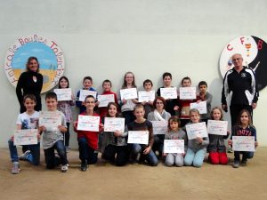 Initiation école privée de Talencieux