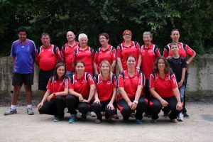 Le club sportif féminin des Boulistes Albenassiens