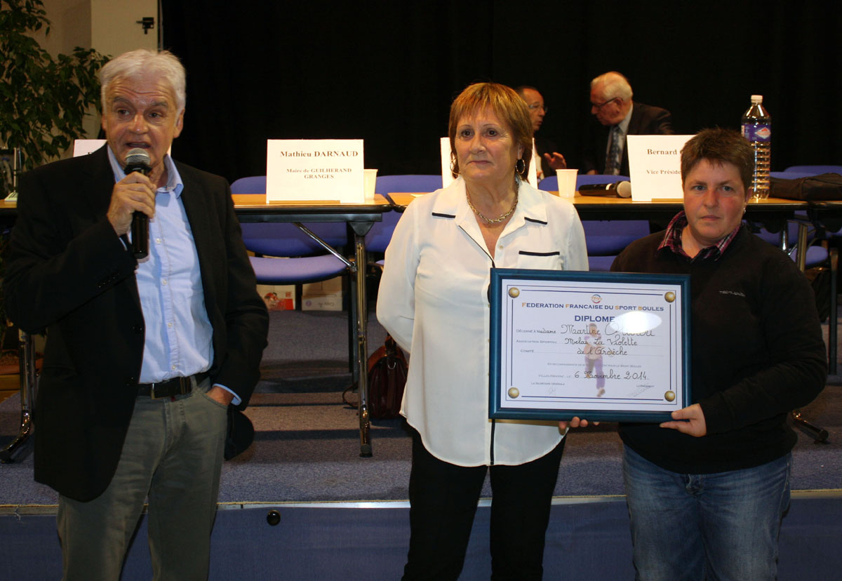 Les diplômés de l’année