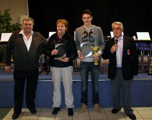 Hugo Revollon récompensé pour son titre de champion de France