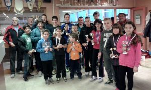 Les jeunes qui ont participé à cette après-midi