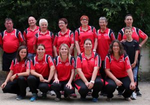 Dernière rencontre de poule pour la formation féminine