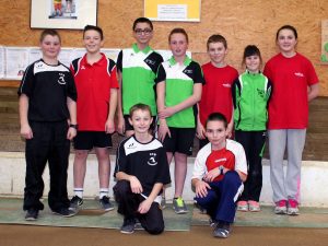 Les moins de 13 ans qui ont participé à ce fédéral : Gaëtan Magnouloux d’Annonay ; Rémy Cornard et Jonathan Desgaches de Lamastre ; Ludivine Four de Saint Victor ; Léo Broussard et Jules Fosse de Talencieux ; Lauryne Desmartin, Yann Fanget et Romain Reboulet de Vanosc.