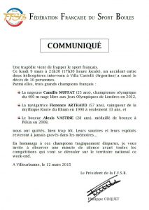 Communiqué Coquet