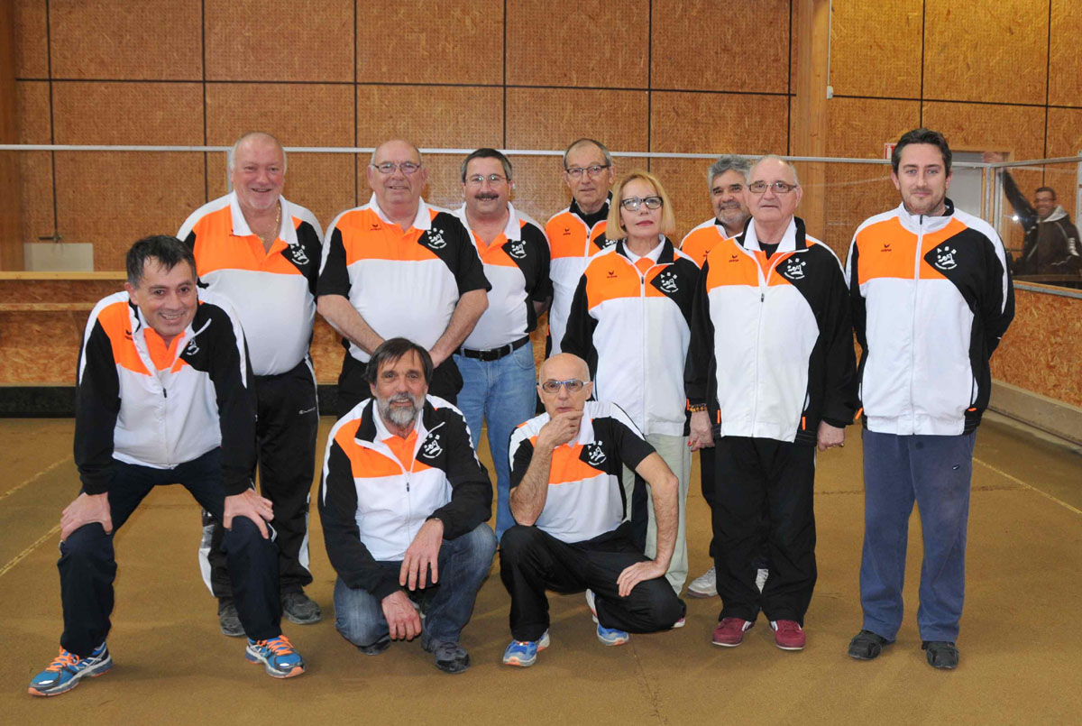 Guilherand-Granges brille en championnat des AS