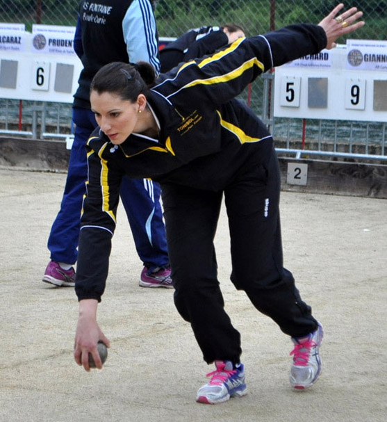 Grand week-end bouliste féminin à Bourg Saint Andéol