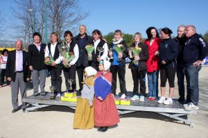 Le podium des F2