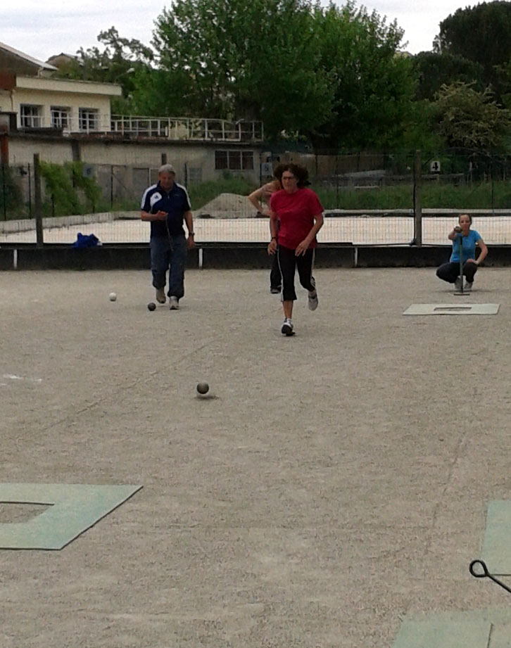 2ème année de boules pour le Lycée Xavier Mallet du Teil
