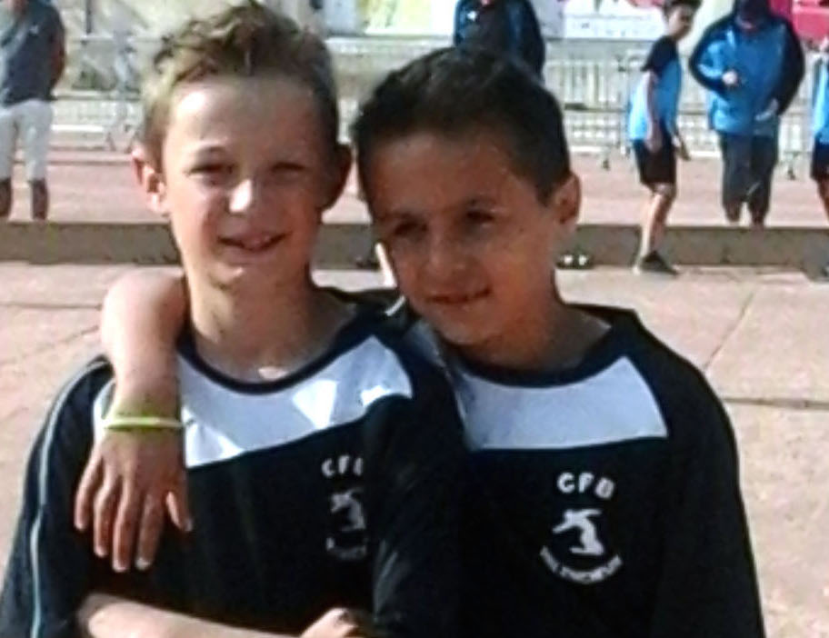 Talencieux. Ils ont moins de 13 ans, et ils ont fait Bellecour