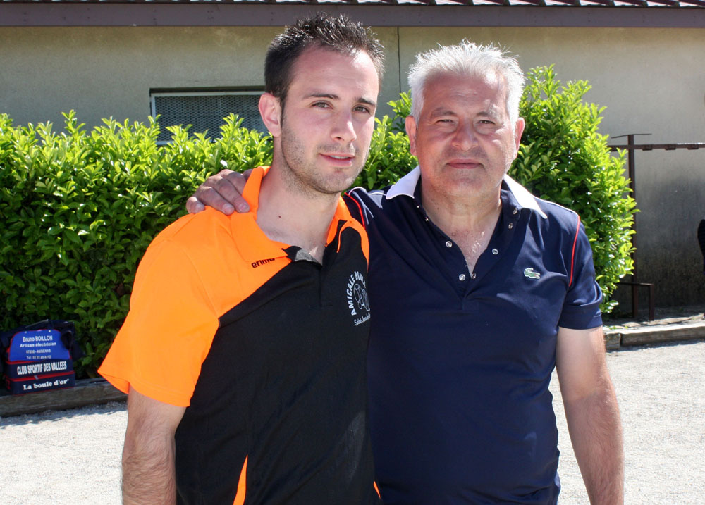D2, Saint Jean le Centenier en force