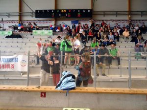 Dans les tribunes de Dardilly, la joie dans le camp ardéchois.