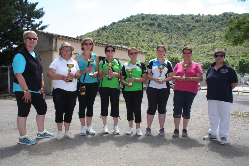 Fem’point, six qualifiées pour le Rhône-Alpes