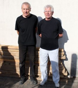 Francis Pioton et Daniel France d’Aubenas