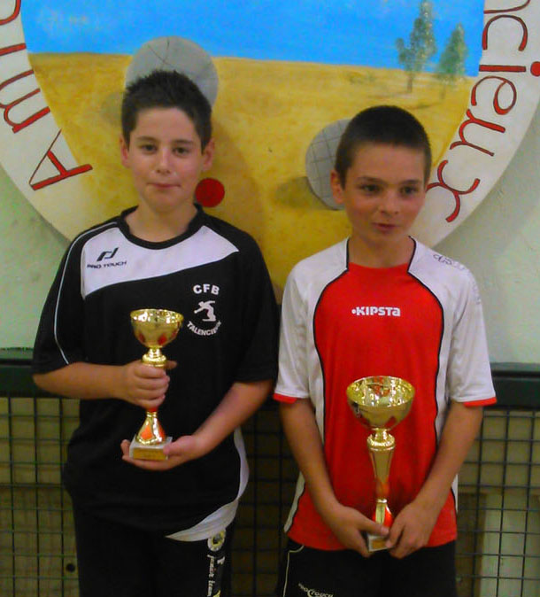 Moins de 13 ans 2015