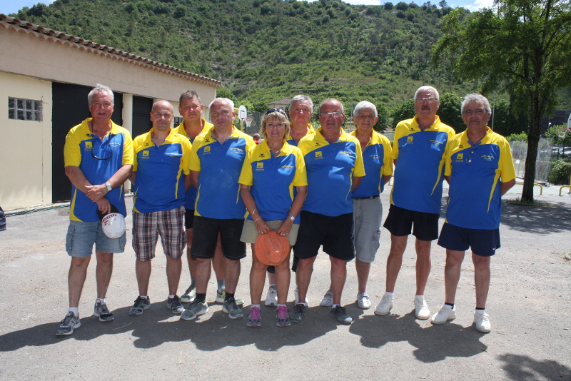 Ruoms et Villeneuve de Berg se qualifient, dimanche matin