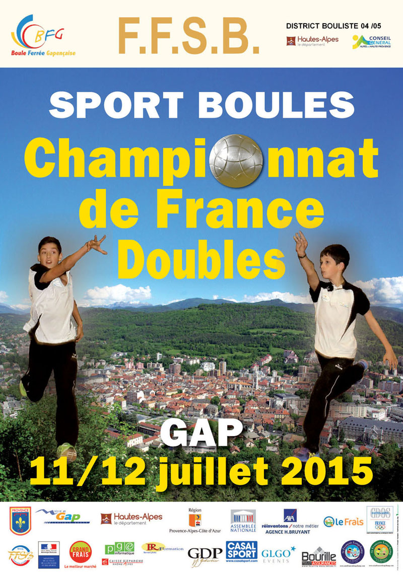 Programme technique des championnats de France à Gap