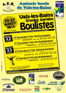 Affiche Vals les Bains (1)