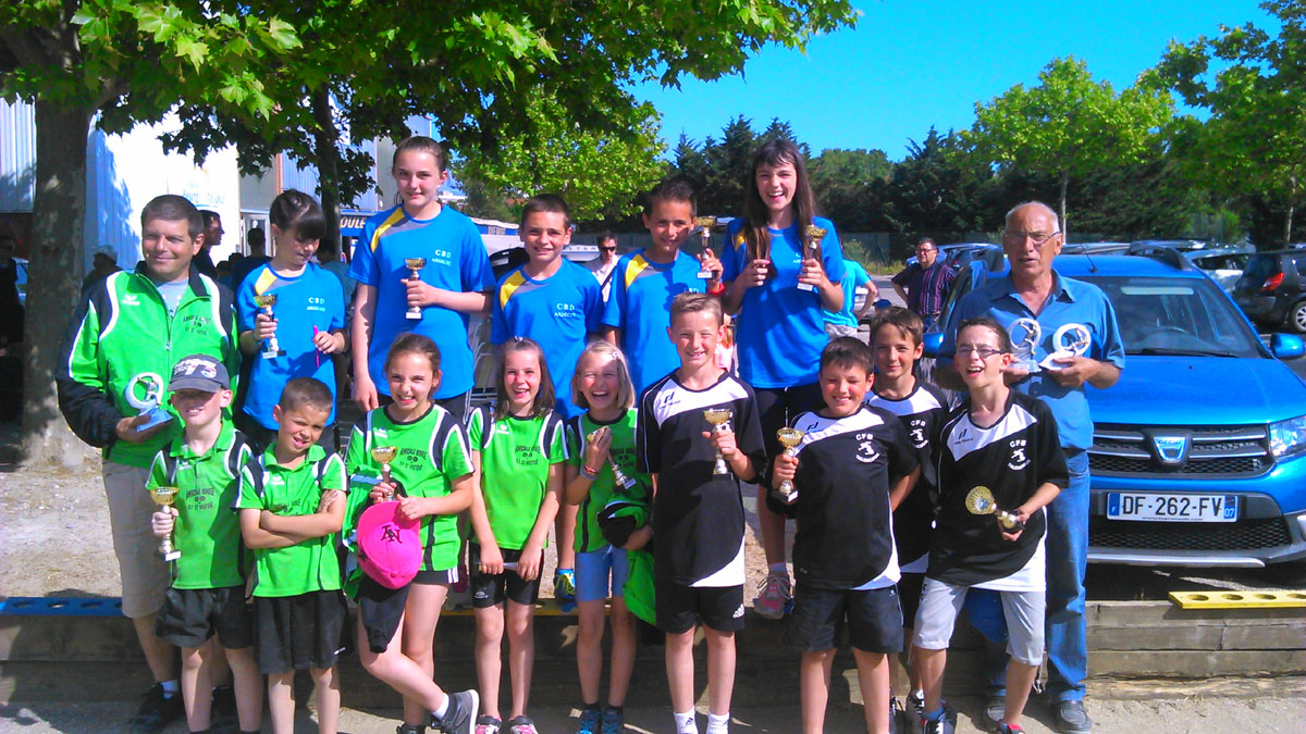 Finales des plateaux Drôme Ardèche pour les jeunes