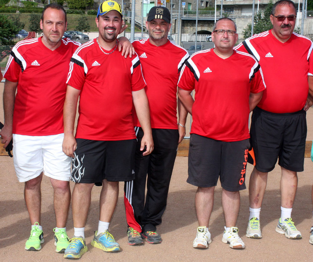 D3. Trois qualifiés dont Ginoux sur ses terres