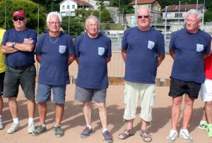 La troisième équipe qualifiée