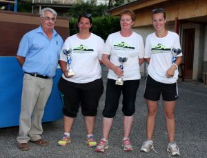 Les championnes de l'Ardèche