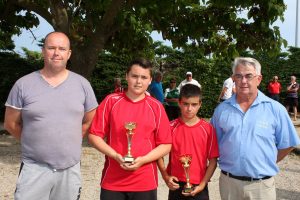 Moins de 15 sous champions (1)