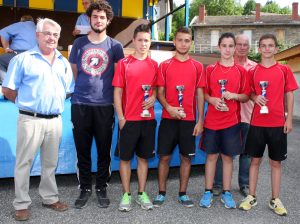 Moins de 18 sous-champions (2)