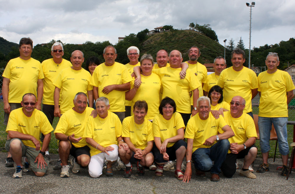 La belle organisation des fédéraux quadrettes