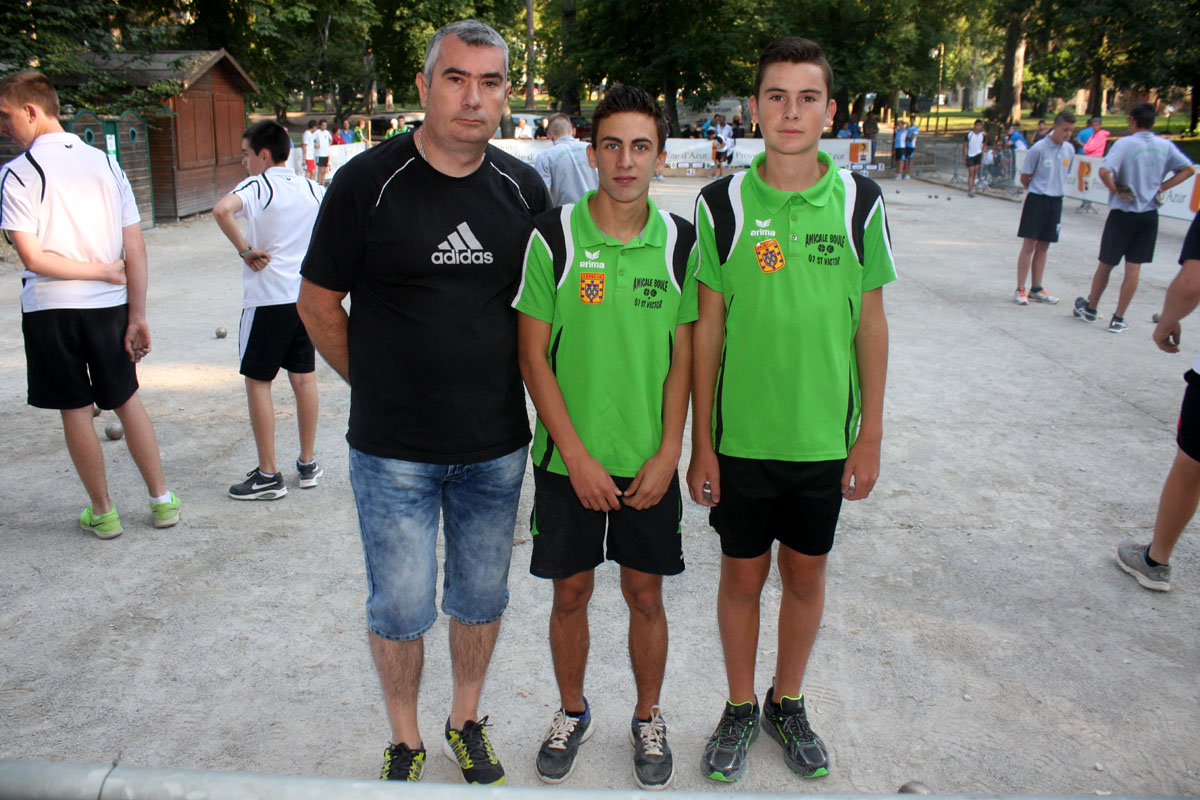 Moins de 15 ans, Saint Victor finaliste de la Coupe de France