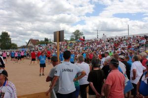 Les tribunes ont d'ailleurs souvent affiché complet.