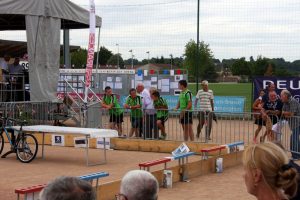 L’heure de la finale approche, la tension monte.