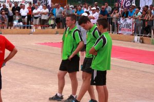 Concentrés dés le départ.