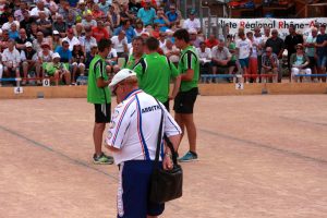 Temps mort avec le coach, Jean-Yves Escoffier.