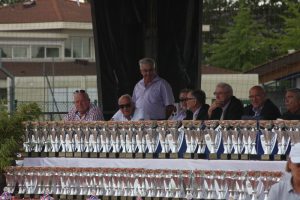 Marc Valayer reste confiant sur la tribune.