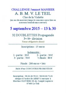 ABMV 32 doubles