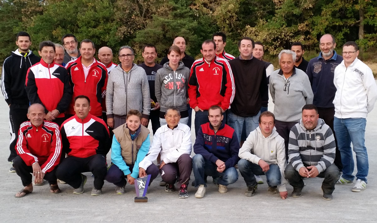 A Saint Cyr, un challenge pour promouvoir les boules