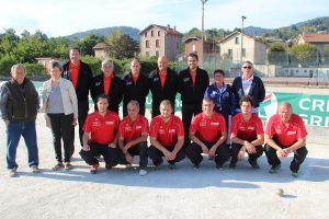 Les finalistes de ce challenge "Ville de Lamastre"