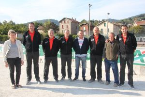 Les vainqueurs de Balaruc les Bains