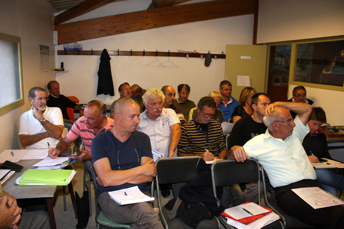 Réunion du Comité directeur du CBD