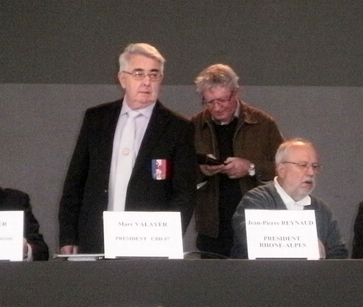 Le mot du président lors du congrès
