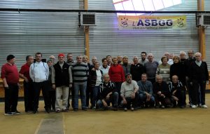 Guilherand Granges. Les participants à cette première rencontre entre sociétaires