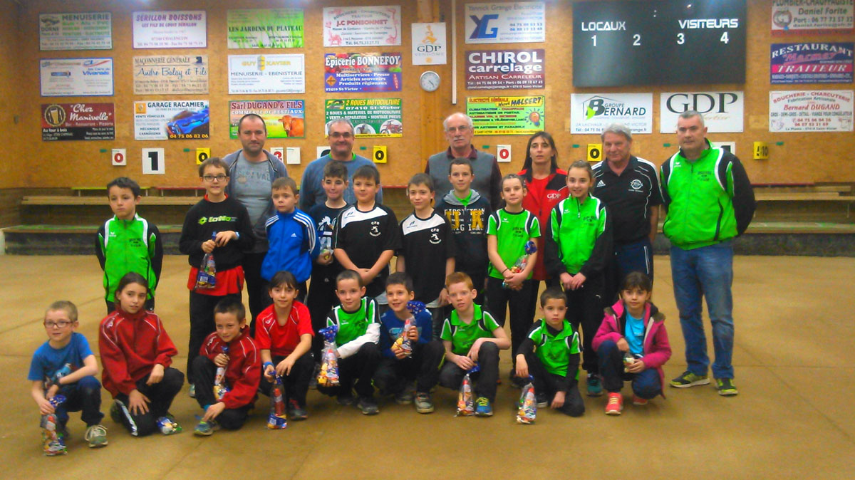 Stage pour les jeunes à Saint Victor
