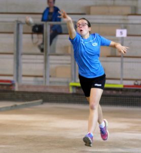 Héloïse Coupat a remporté ses deux épreuves de tir, rapide et progressif, un exploit qu’elle a réalisé plusieurs fois dans la saison