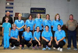 En National féminine, Les Boulistes Albenassiennes évolueront à domicile le 21 février contre Romans